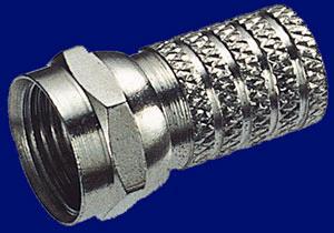 100x F-Stecker 7mm