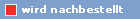 Artikel wird nachbestellt