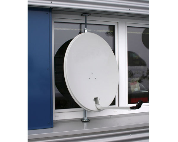 Fensterhalter Universal Pulverbeschichtet