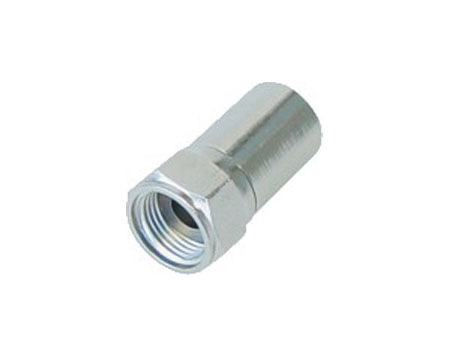 Selbstfixerender F-Stecker 8,2mm FFS 0/8L