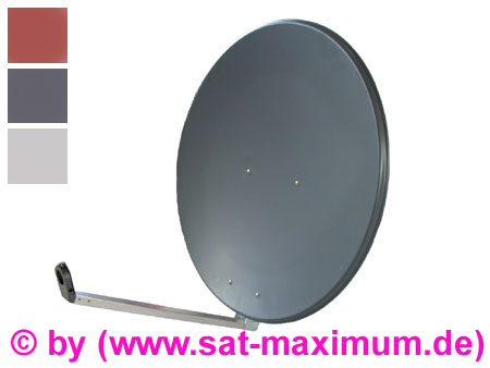 Sat-Spiegel Gibertini 65 cm Alu Sat-Spiegel Gibertini 65 cm Alu