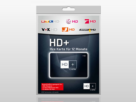 HD+ Karte 12 Monate