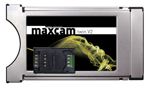 MaxCAM Twin V2 CI Modul