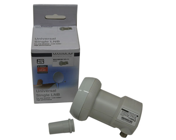 MAXIMUM XO-11 Universal Single LNB