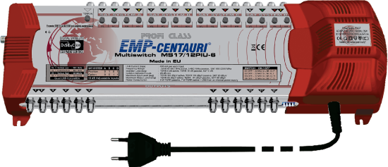 Multischalter EMP Profi Line 17-12