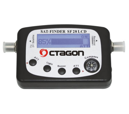 Octagon Satfinder SF-28 LCD mit Kompass