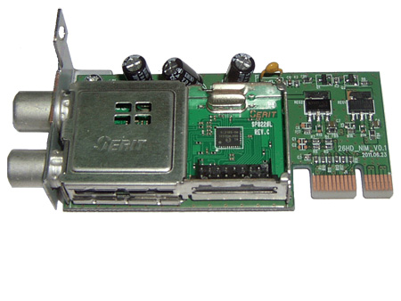 Hybrid Tuner for Gigablue HD 800 SE / UE  (DVB/C & DVB/T)