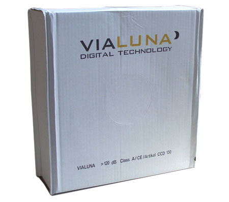 Koax-Kabel VIALUNA CCD130 ClassA GEL 100m