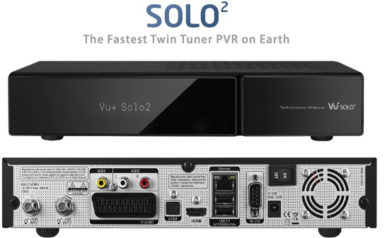 VU+ SOLO2 Linux HDTV DVB-S2 PVR Receiver