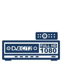 Full-HD/ HD Kabel / DVB-T2 Receiver