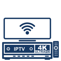 4K UHD IPTV/ Web-TV