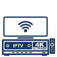 4K UHD IPTV Receiver