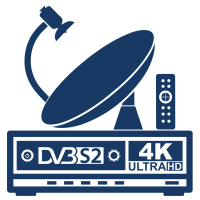 4K UHD Sat Receiver