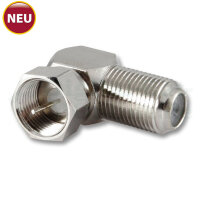 SET 10x F-Winkelstecker