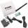 Protek X2 Combo 4K - UHD HDR DVB-S2 & DVB-C/ T2, OpenATV E2 Linux Sat & Kabel/ T2 Receiver, Smart TV-Box, Media Player, 1x CA, WiFi, Zweitfernbedienung