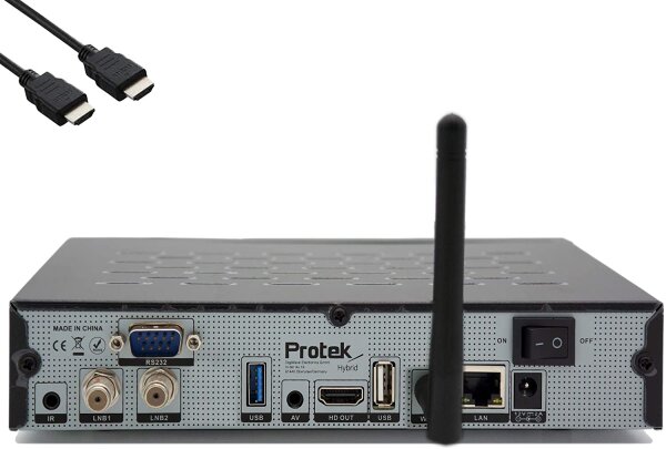 OCTAGON SF8008 UHD 4K Supreme Twin Sat Receiver, 2X DVB-S2X Tuner, E2