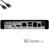 VU+ Plus Zero Linux Full HD Sat Receiver - Schwarz ;;; (B-Ware)
