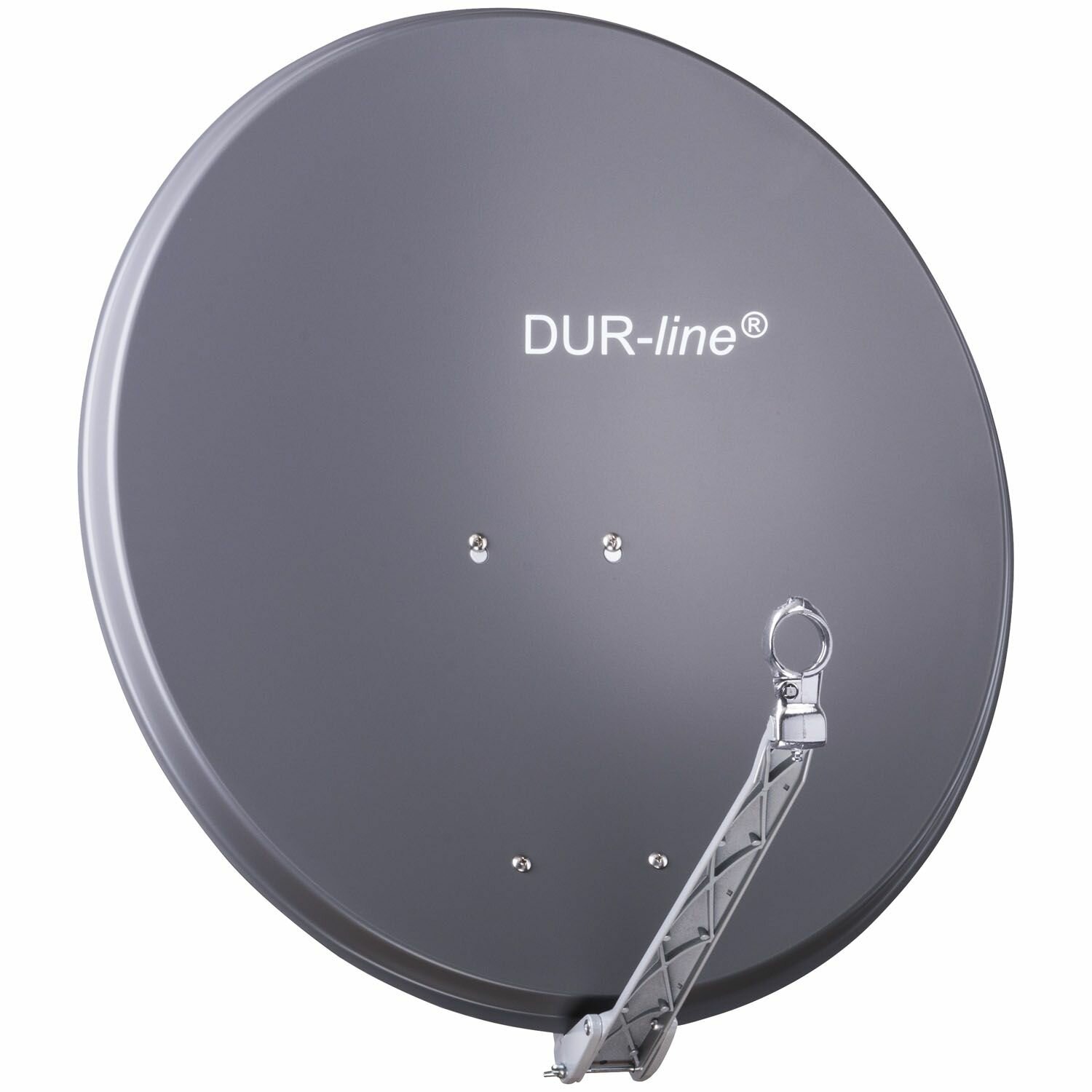 DUR-line Select 80cm Alu Sat Antenne + DUR-line MB6-US Monoblock Sing