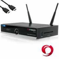 OCTAGON SF8008 4K UHD E2 DVB-S2X & DVB-C/T2 Linux Combo Receiver ;;; (B-Ware)