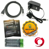 OCTAGON SF8008 4K UHD E2 DVB-S2X & DVB-C/T2 Linux Combo Receiver (B-Ware)