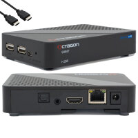 OCTAGON SX887 HD H.265 IP HEVC Smart IPTV Box