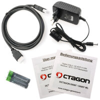 OCTAGON SX887 HD H.265 IP HEVC Smart IPTV Box