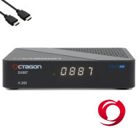 OCTAGON SX887 HD H.265 IP HEVC Smart IPTV Box + 300 Mbits WiFi Stick