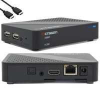 OCTAGON SX887 HD H.265 IP HEVC Smart IPTV Box + 300 Mbits WiFi Stick