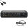 TiVuSat Karte 4K UHD + DIGIQuest Q90 4K H.265 S2+T2 Combo Receiver + 150Mbit WiFi - TiVuSat zertifiziert (Karte aktiviert)