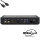 TiVuSat Karte 4K UHD + DIGIQuest Q90 4K H.265 S2+T2 Combo Receiver + 150Mbit WiFi - TiVuSat zertifiziert (Karte aktiviert)