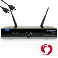 OCTAGON SF8008 4K UHD E2 DVB-S2X Twin