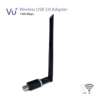 VU+® Dual Band Wireless USB 3.0 Adapter 1300 Mbps...