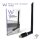 VU+&reg; Dual Band Wireless USB 3.0 Adapter 1300 Mbps inkl. 6 dBI Antenne