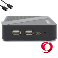 OCTAGON SX87 HD H.265 S2+IP HEVC Set-Top Box - Sat & Smart IPTV Receiver (B-Ware)