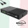 DIGIQuest Ti9 Sat Receiver DVB-S2 Full HD HEVC Tivusat zertifiziert mit HD Karte (nicht aktiviert) – Italienisches Fernsehen (RAI, Mediaset, LA7) Hotbird 13° + HTS e-com HDMI Kabel