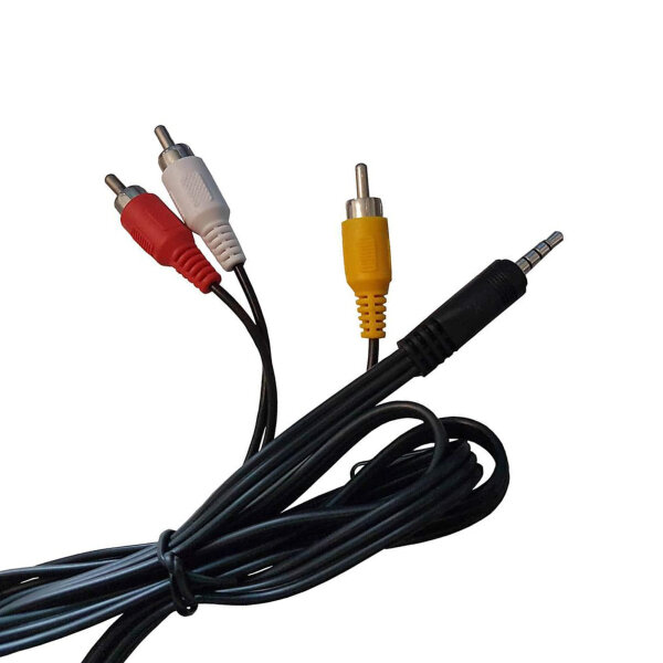 RCA Klinke Audio/Video (A/V) Kabel für Octagon Modelle
