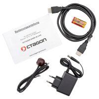 OCTAGON SX988 4K UHD IP H.265 HEVC IPTV Smart TV Set-Top Box + 300 Mbit/s WLAN Stick