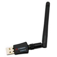 OCTAGON WL318 WLAN 300 Mbit/s +2dBi Antenne USB 2.0...