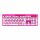 Rock Candy QWERTZ PINK Kabellose PC USB Tastatur, Wasserdicht, Windows,MAC,Android