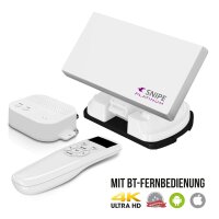 Selfsat SNIPE Platinum - Twin - Mit BT Fernbedienung und...