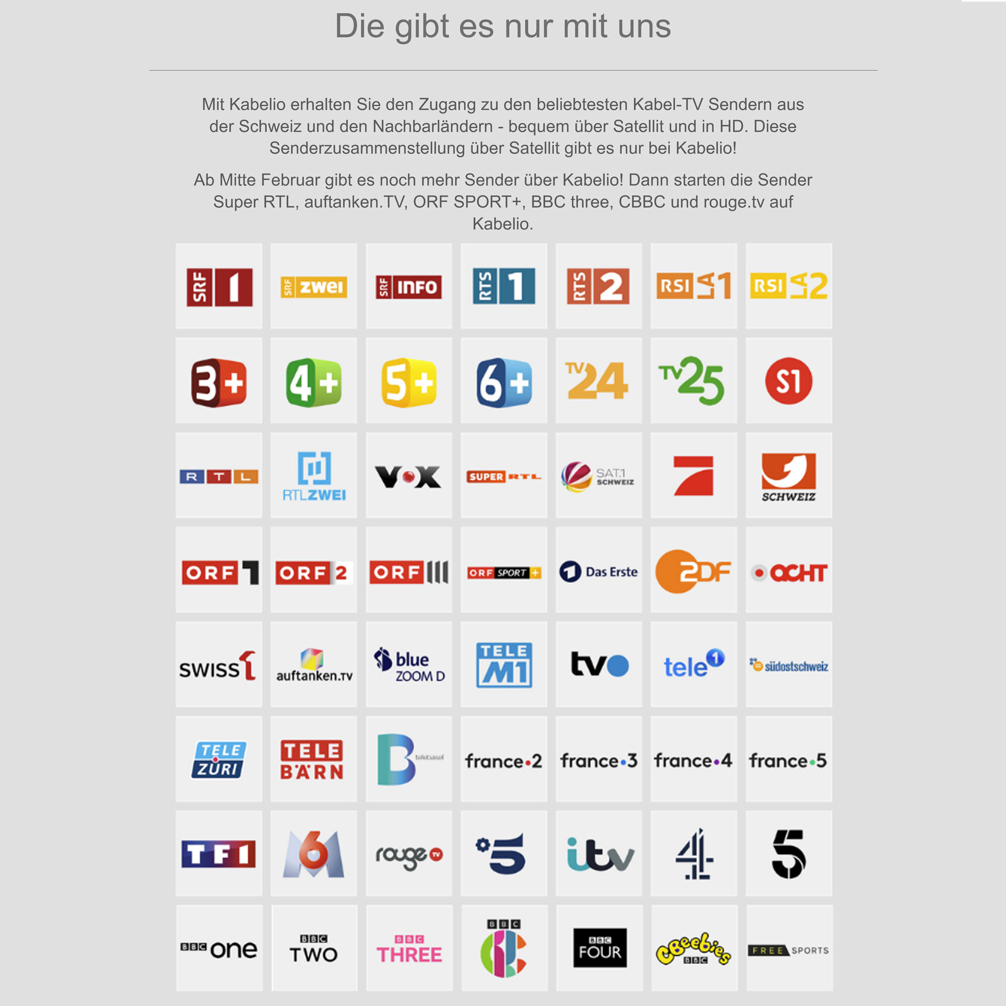 Pack Module Kabelio CI+ Cam + Abonnement Tv 3 mois bouquet Suisse 47 chaînes Européennes