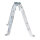 Wandabstandshalter Variabel Stahl HQ  35 - 45cm