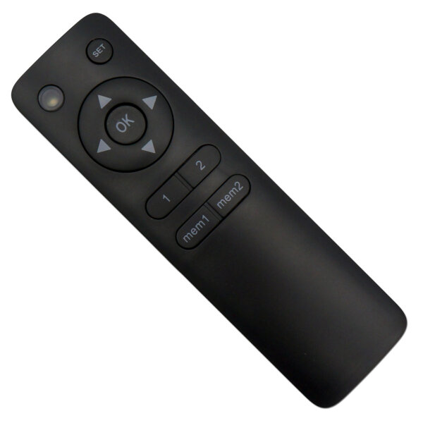 EasyLife IR Fernbedienung RMT-01 für motorisierte Wand / Deckenhalter für LED/LCD/OLED TV - Schwarz