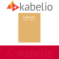 Kabelio Verl&auml;ngerung Renewal 9 Monate Zugangs Code
