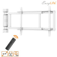 EasyLife - TV Wandhalterung elektrisch schwenkbar, 32 bis...