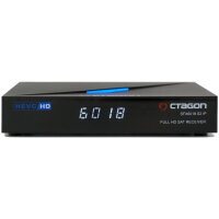 OCTAGON SFX6018 S2+IP - H.265 HEVC 1x DVB-S2 HD E2 Linux Smart Sat Receiver mit Aufnahmefunktion