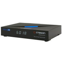 OCTAGON SFX6018 S2+IP - H.265 HEVC 1x DVB-S2 HD E2 Linux Smart Sat Receiver mit Aufnahmefunktion