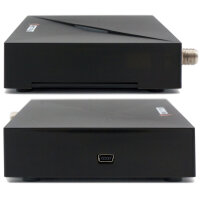 OCTAGON SFX6018 S2+IP WL - H.265 HEVC 1x DVB-S2 HD E2 Linux Smart Sat Receiver mit Aufnahmefunktion, 150Mbit/s WLAN