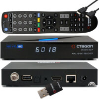 OCTAGON SFX6018 S2+IP - H.265 HEVC 1x DVB-S2 HD E2 Linux...