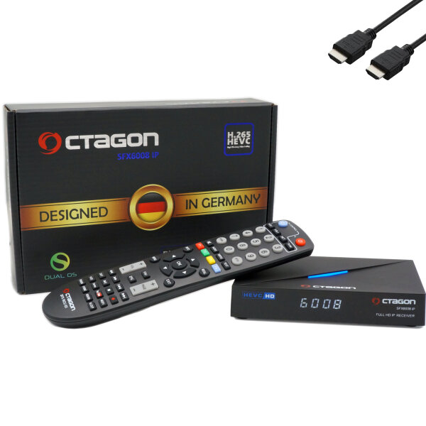 OCTAGON SFX6008 IP Smart IPTV Receiver jetzt kaufen, 74,00